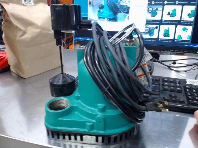 Sump pump hydromatic va1 10 new(box)