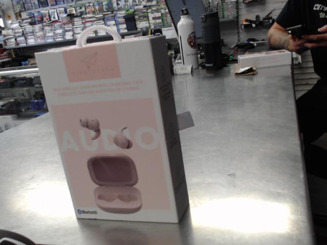 Ecouteur buds rose wireless