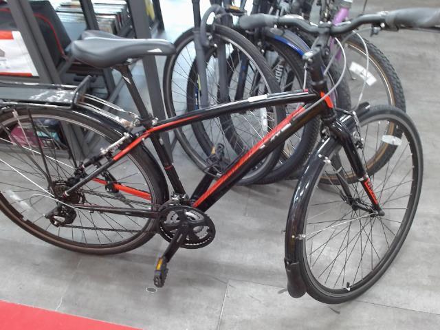 Velo de route devinci milano noir&rouge