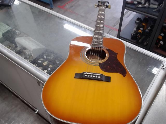 Guitare semi/acoustique no case