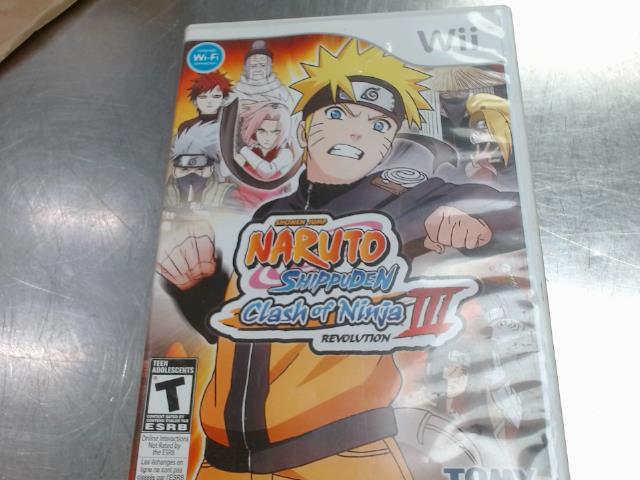 Naruto shippuden clash of ninja iii