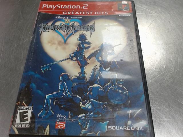 Kingdom hearts ps2 greatest hits