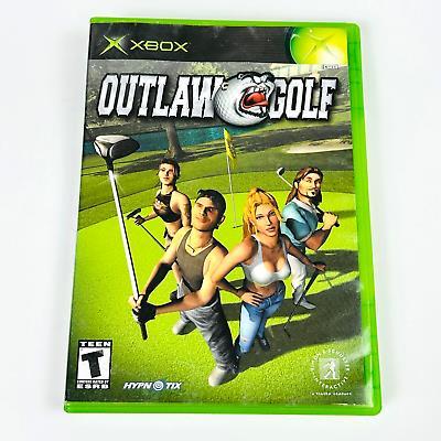 Outlaw golf xbox original