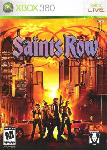 Saints row xbox 360