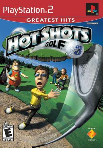 Hot shots golf 3 greatest hits ps2