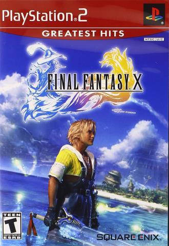 Final fantasy x greatest hits ps2