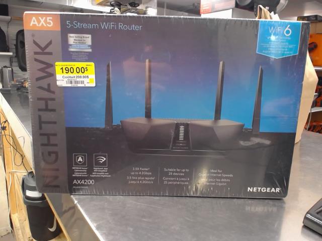 Wifi 6 router