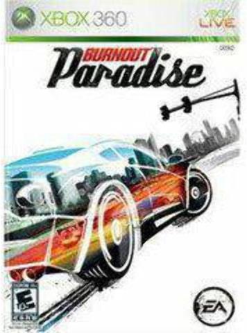 Burnout paradise xbox 360