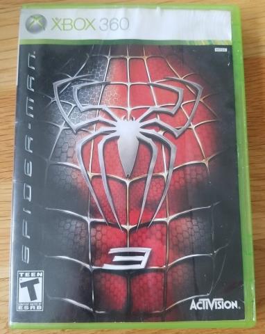 Spider-man 3 xbox 360