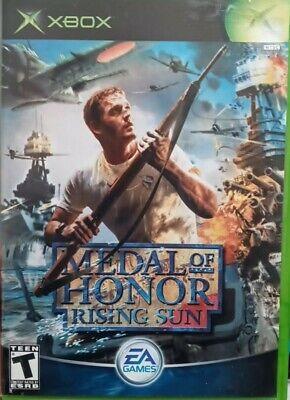 Medal of honor rising sun xbox original