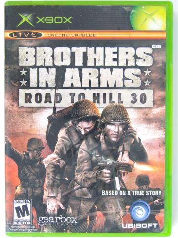 Brothers in arms road to hill 30 xbox