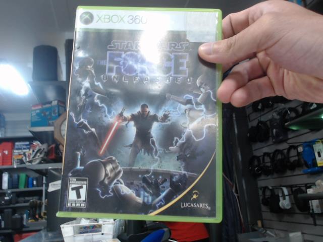 Star wars force unleashed