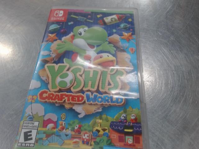 Yoshi crafted world