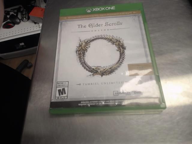 The elder scroll online xbox one