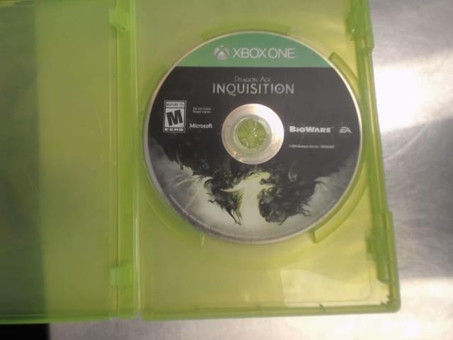 Dragon age inquisition xbox one