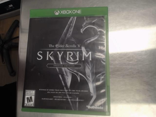 Elder scroll 5 skyrim xbox one