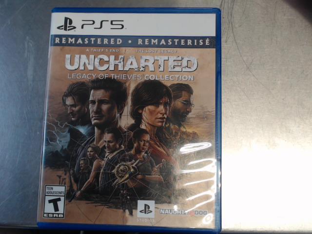 Uncharted legacy of thieves collection