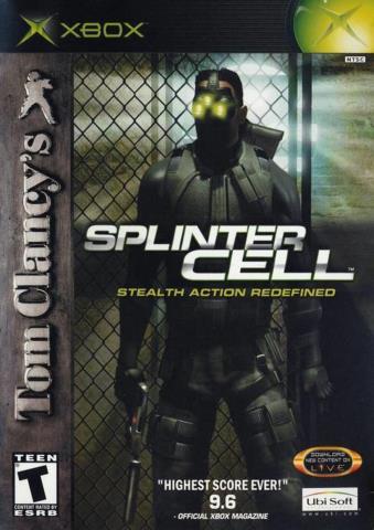 Splinter cell stealth action redefined