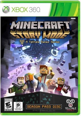 Minecraft story mode a telltale game