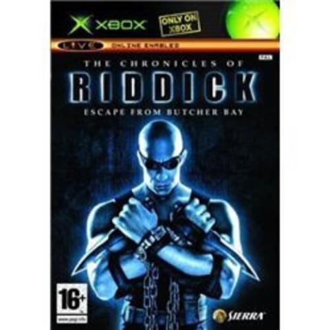 The chronicles of riddick xbox original