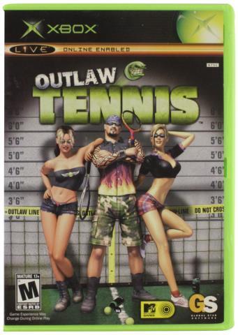 Outlaw tennis xbox original