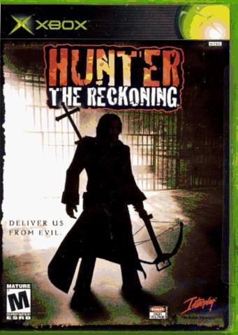 Hunter the reckoning xbox original