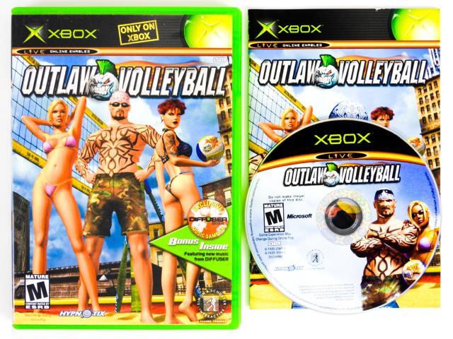 Outlaw volleyball xbox original