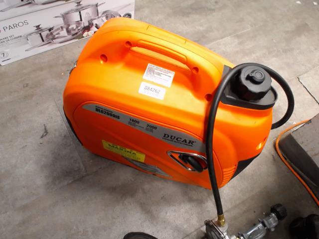 Gas/propane generator + prop. acc.