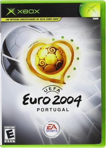 Uefa euro 2004 portugal xbox original