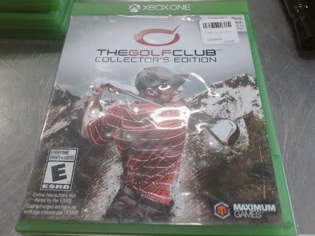 The golf club collector edition