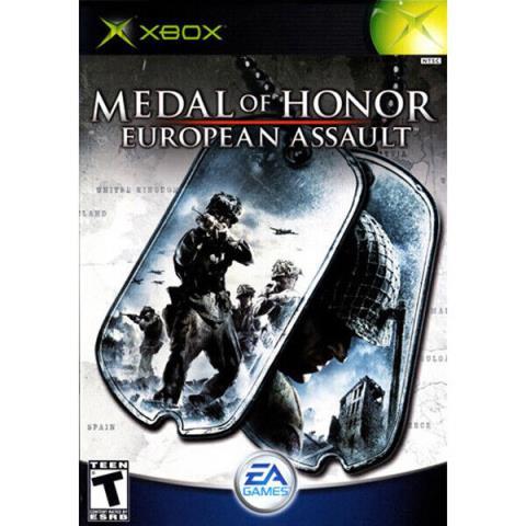 Medal of honor european assault xbox