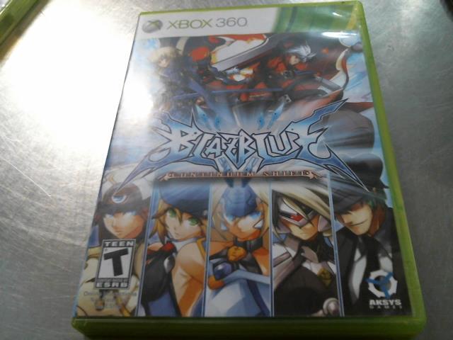 Blazblue continuum shift