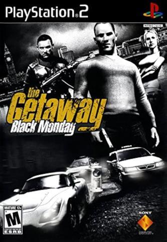 The getaway black monday ps2