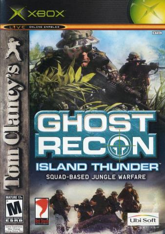 Ghost recon island thunder xbox original