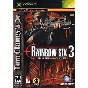 Rainbow six 3 xbox original