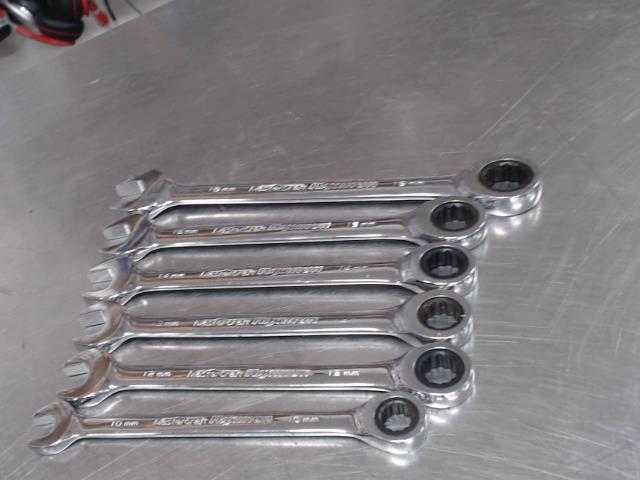 Kit clef metrique 6mcx(gear wrench)