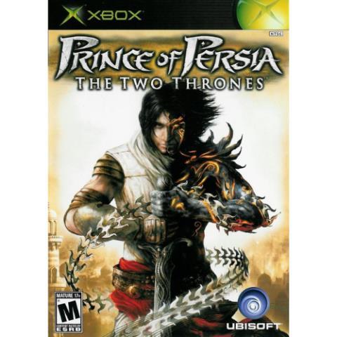 Prince of persia the two thrones xbox