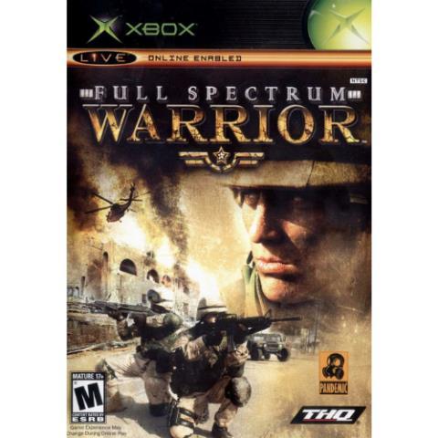 Full spectrum warrior xbox original