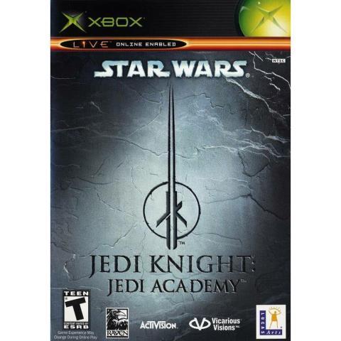 Star wars jedi knight:jedi academy xbox