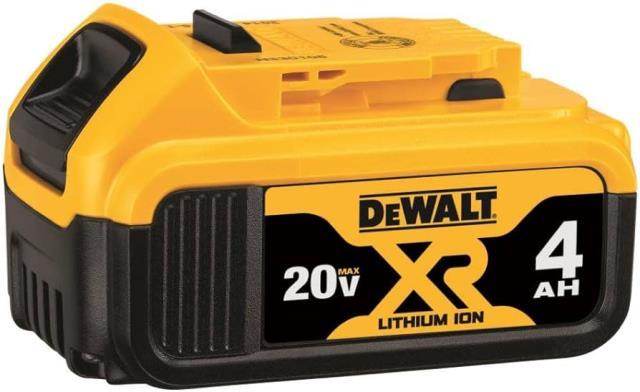 Dewalt 20v max 4.0ah battery