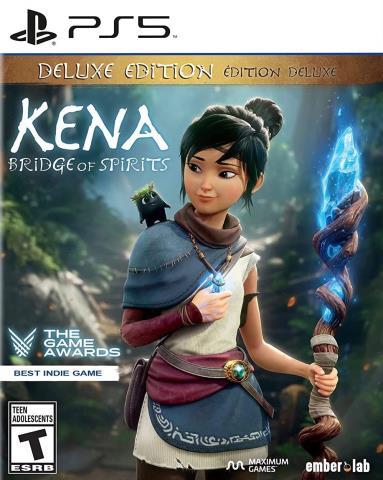 Kena bridge of spirits deluxe edition