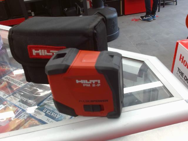 Laser hilti