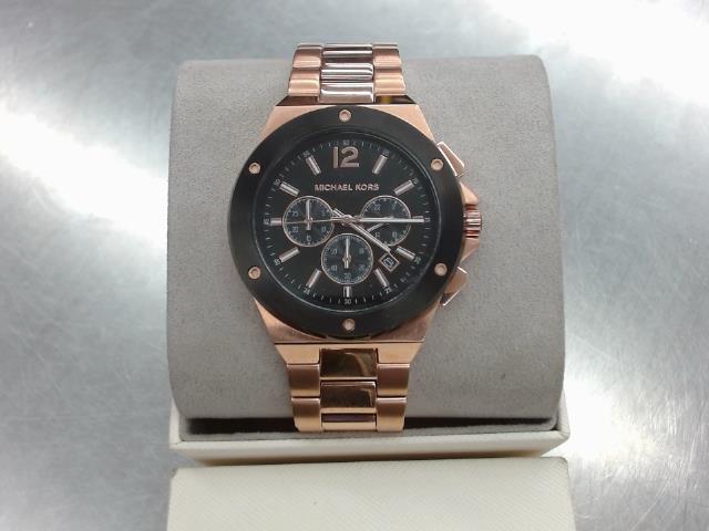 Montre michael kors couleur bronze