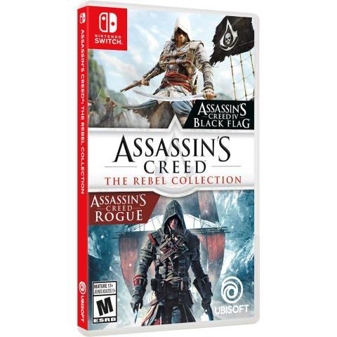 Assassins creed the rebel collection