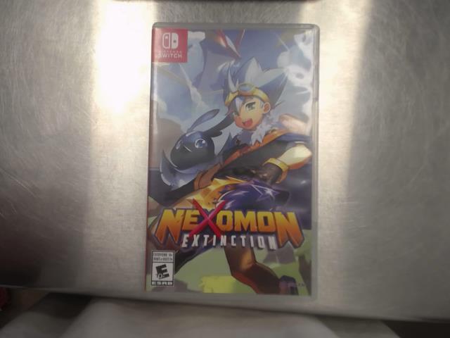 Jeux nexomon extinction