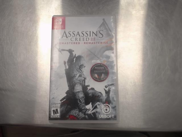 Assasins creed iii remasteris