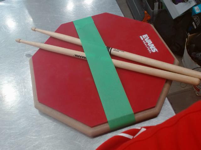 Pad drum pratique