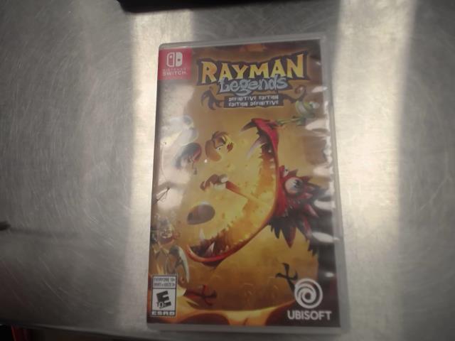 Rayman legends