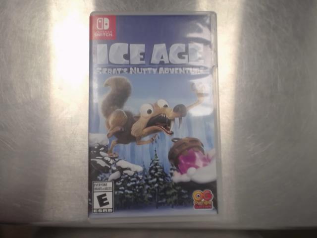 Ice age scrats nutty adventure