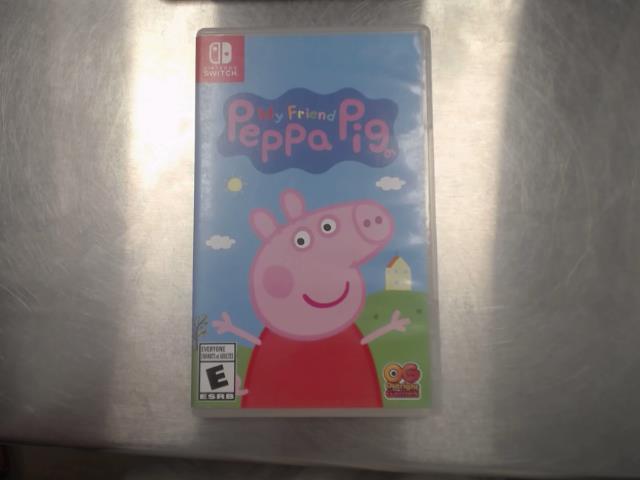 My friend peppa pig